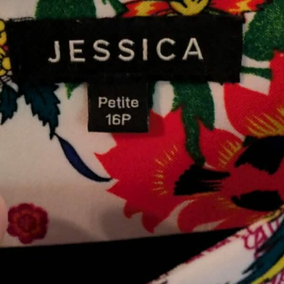 Jessica brand - size 16P dress - Picture 2 of 3